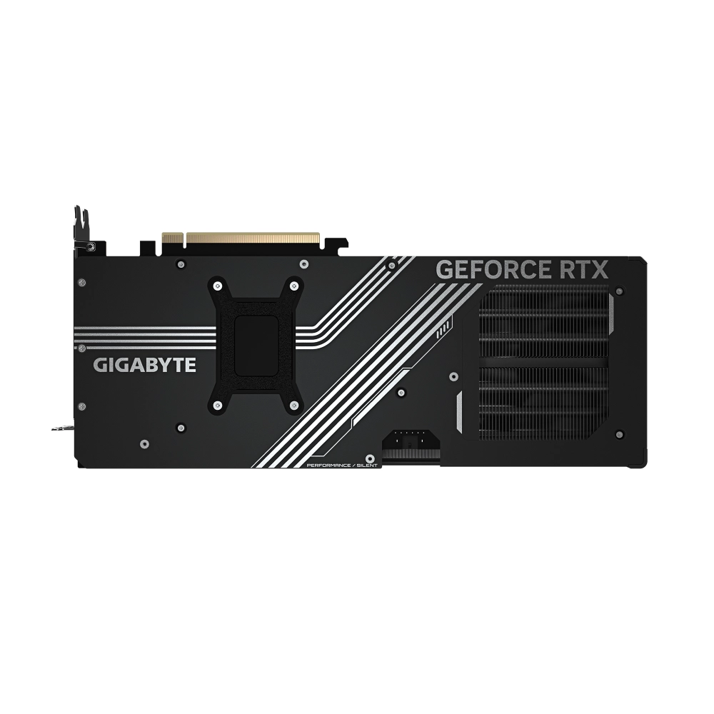Gigabyte Nvidia Graphic Card RTX 5080 16GB DDR7 WindForce OC SFF Triple Fan view 3